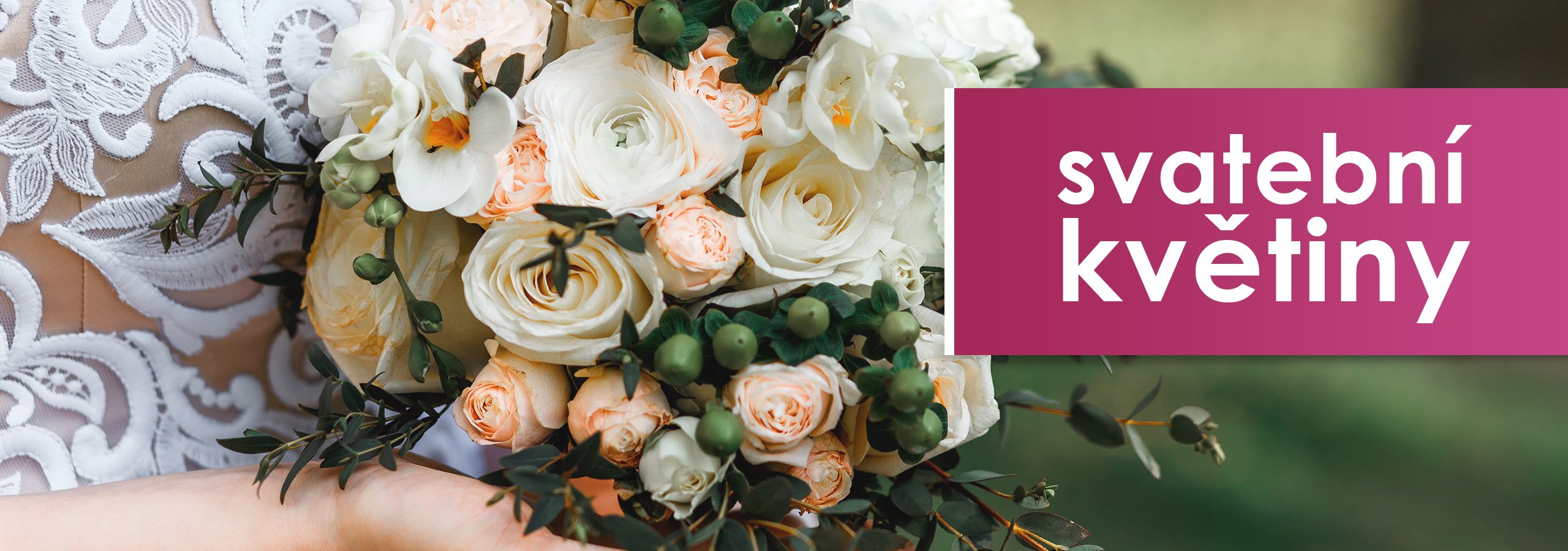 Svatební kytice | Darujte květinu Hradec Králové