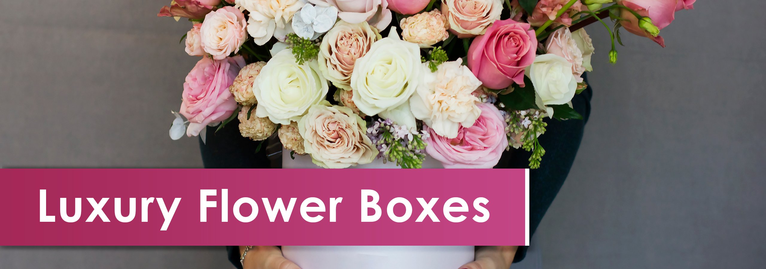 Luxury Flower Boxes Luxury Flower Boxes