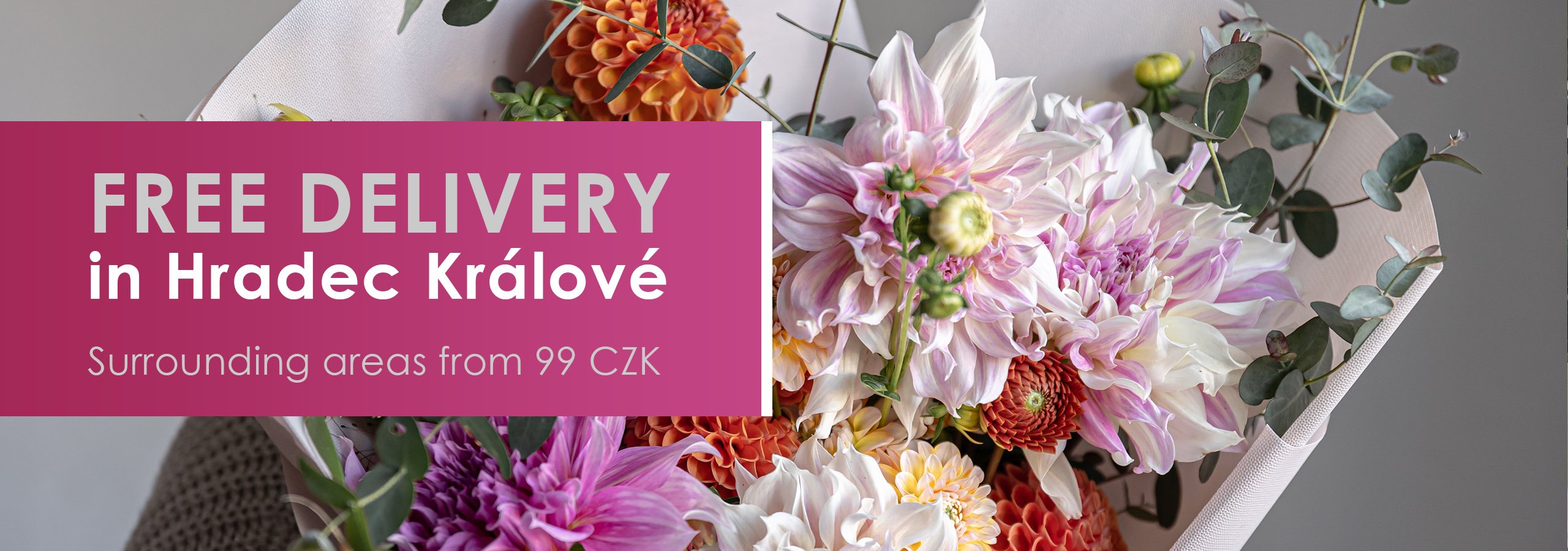 Send Flower to Hradec Králové | Darujte květinu