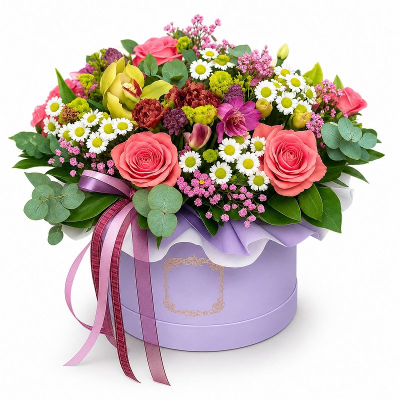 Rose Flower Box