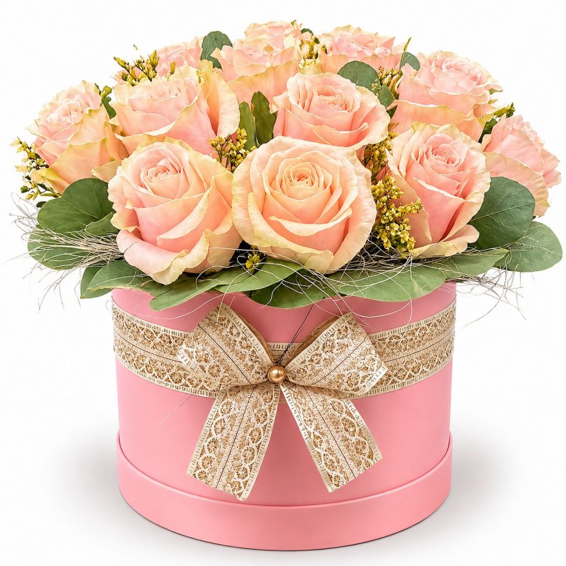 Rosa Flower Box