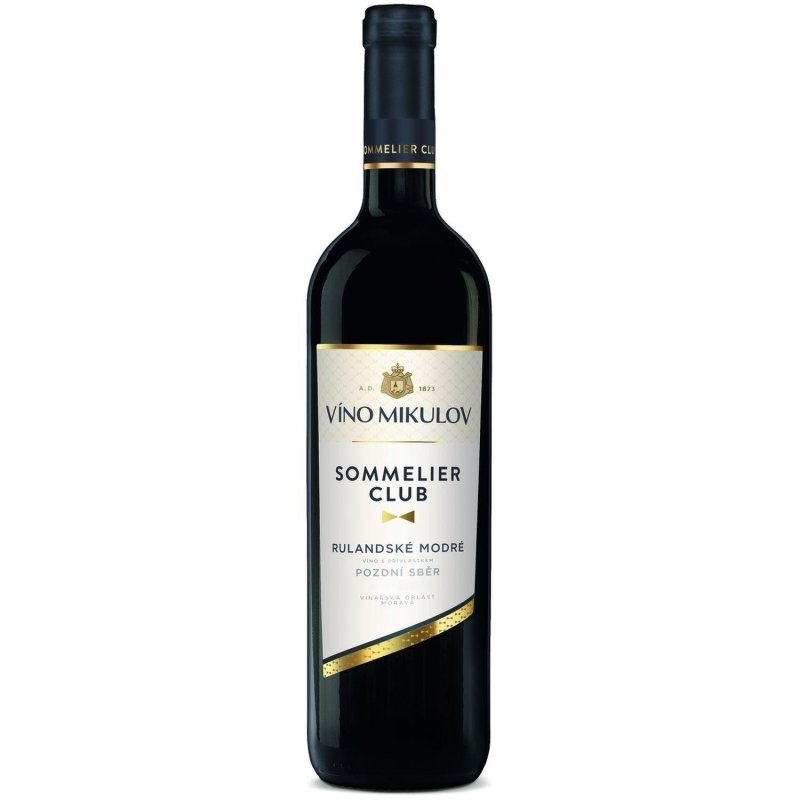 Rulandské modré 0,75l